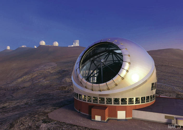 Thirty Meter Telescope Astropithecus.ca